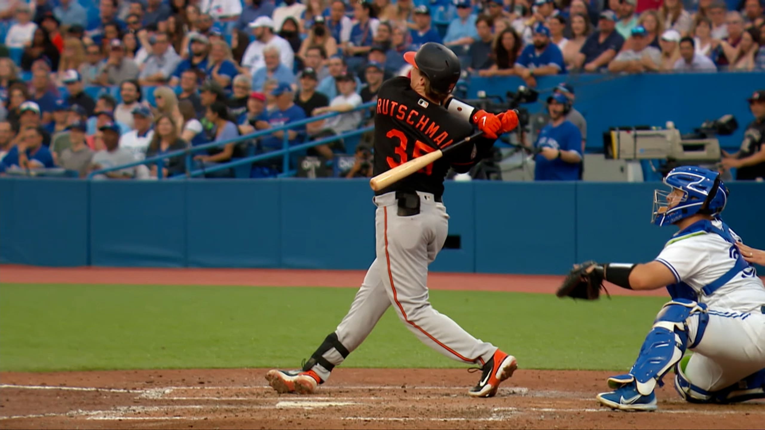 2560x1440 Baltimore Orioles: Adley Rutschman's First Career Home Run, Desktop