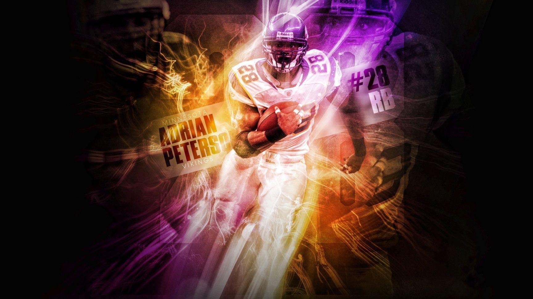 1730x980 Minnesota Vikings Adrian Peterson. Free Download Wallpaper, Desktop