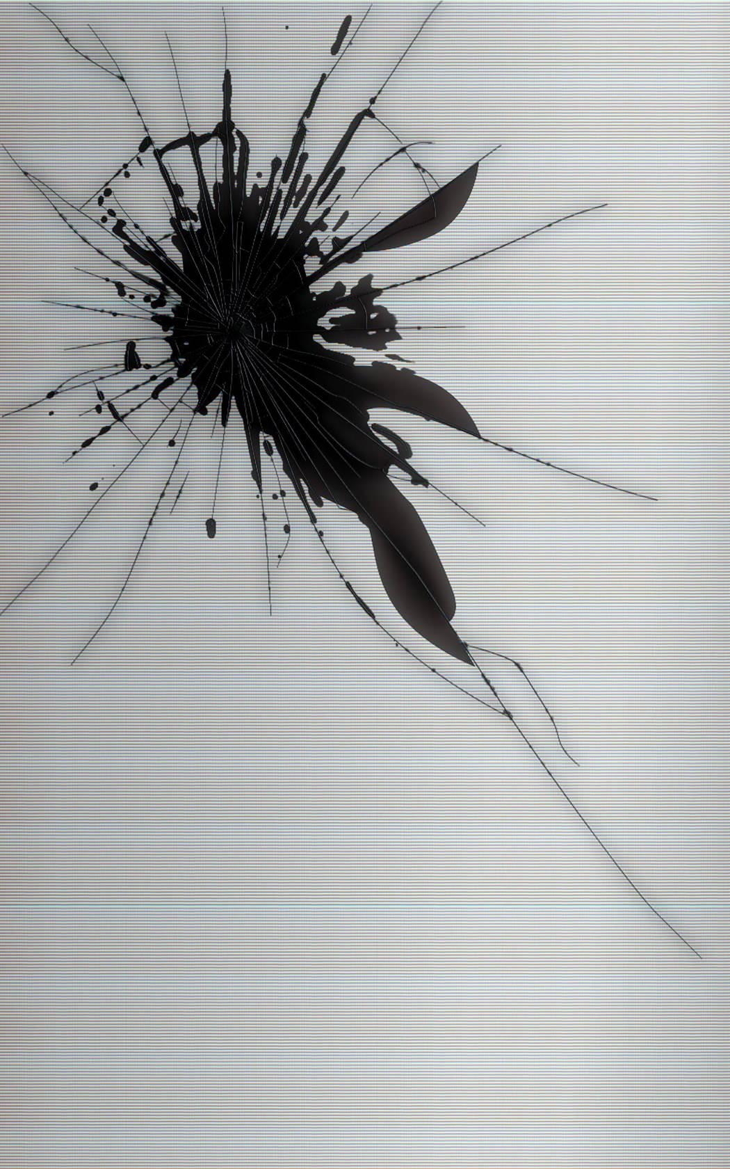 1050x1680 Broken Screen Wallpaper Prank For Apple iPhone, Phone