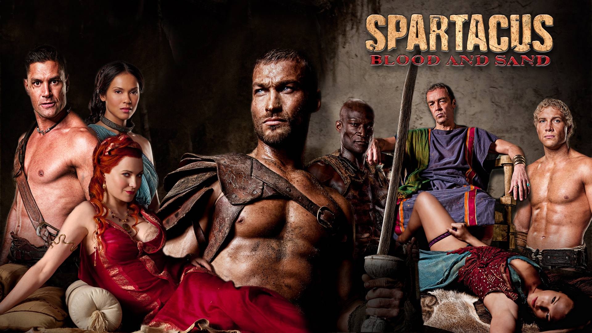 1920x1080 Spartacus Wallpaper HD, Desktop