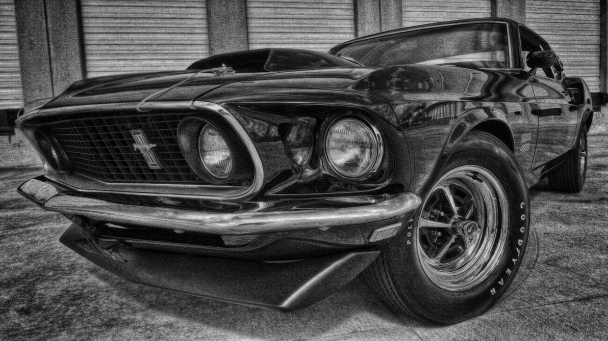 1200x670 ford mustang boss 429 in HDR, Desktop