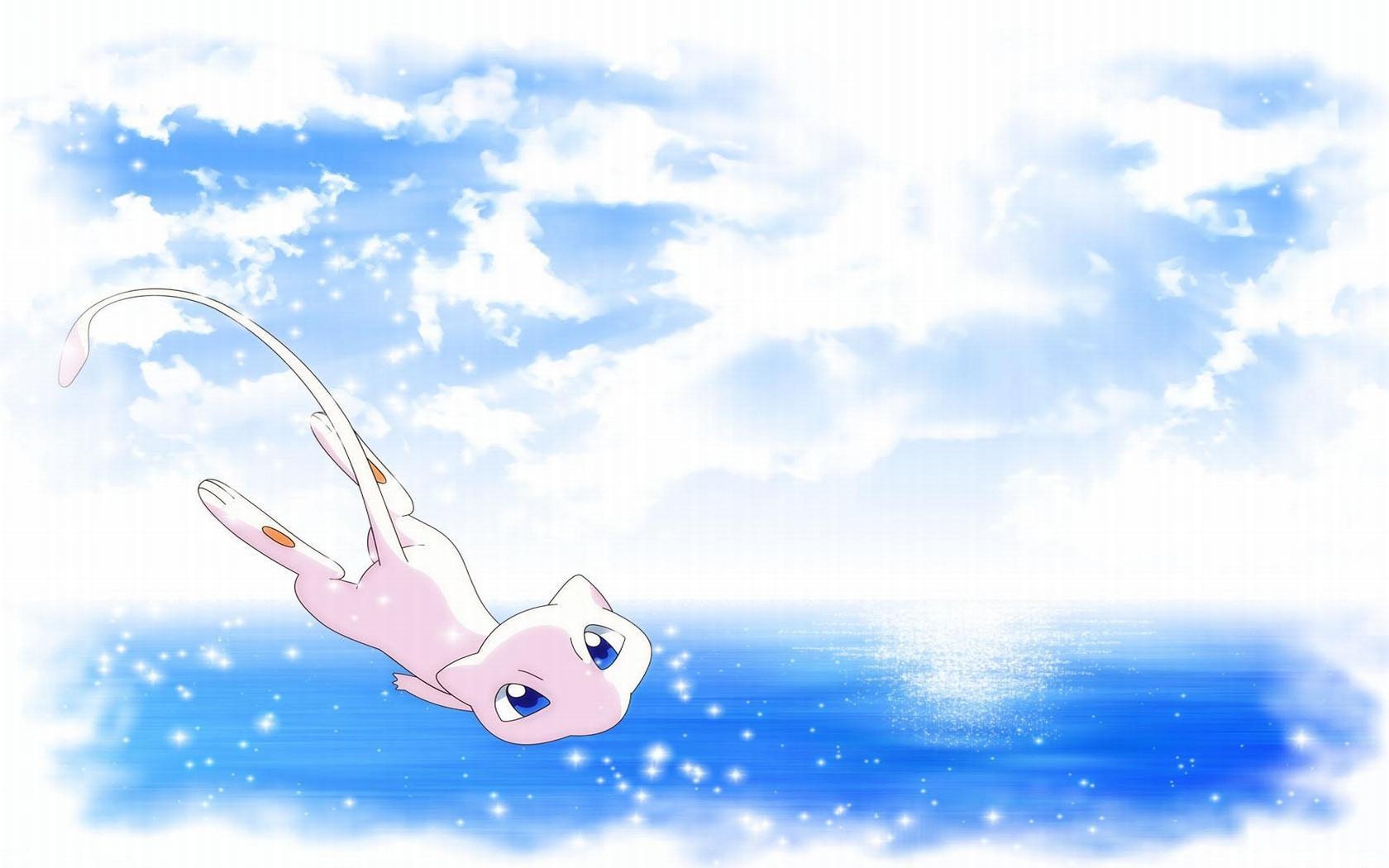 1680x1050 Pokemon Mew Wallpaper, Desktop