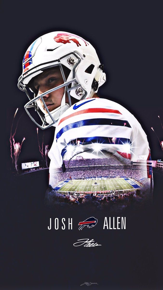 680x1200 Buffalo Bills Josh Allen wallpaper.twitter.com, Phone