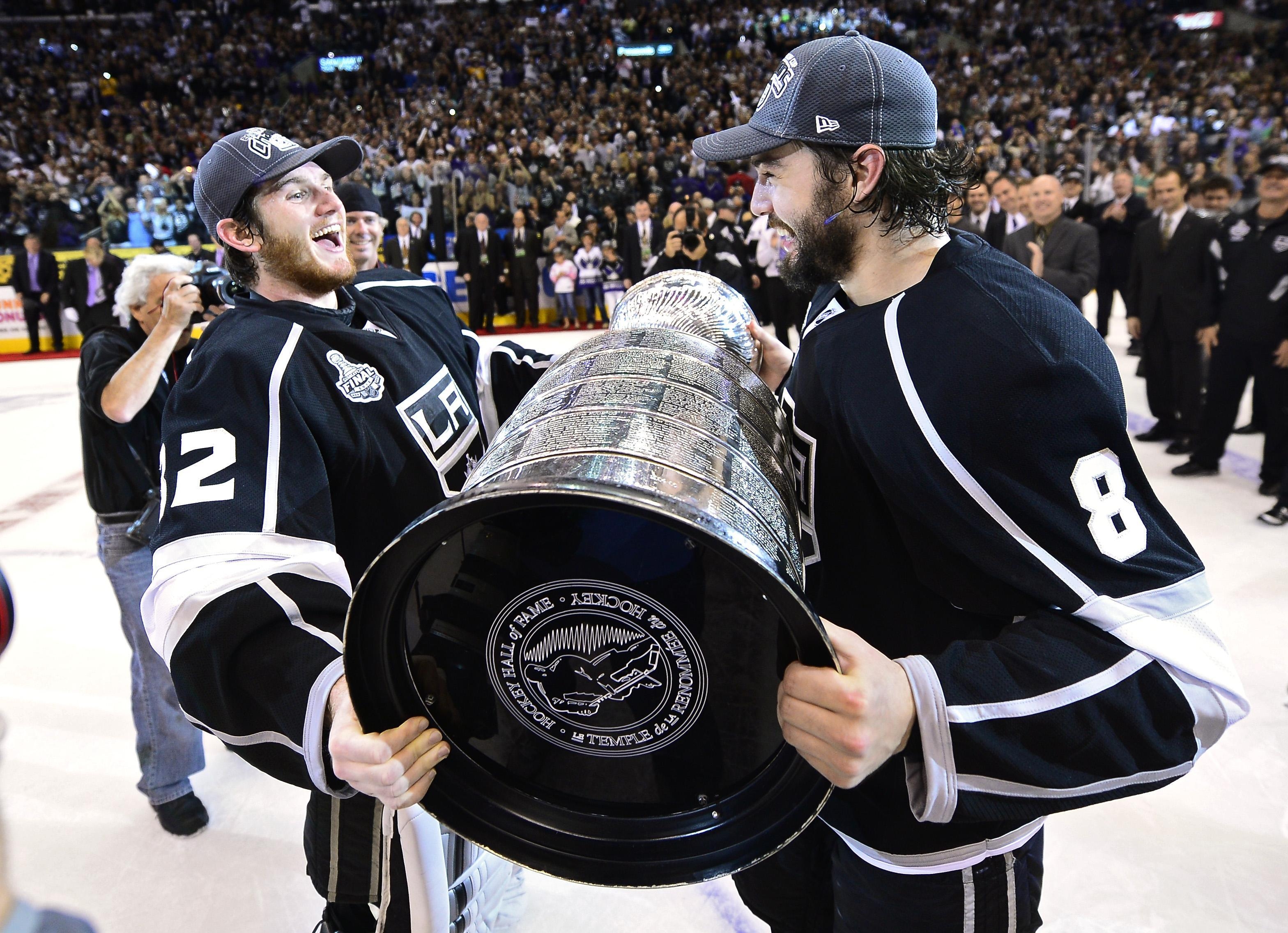 3140x2280 Jonathan Quick, Drew Doughty, Desktop