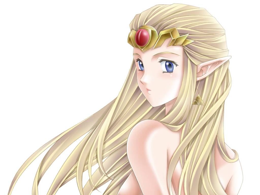 1030x770 Princess Zelda Anime Wallpaper Anime Girls With Blonde Hair, Desktop