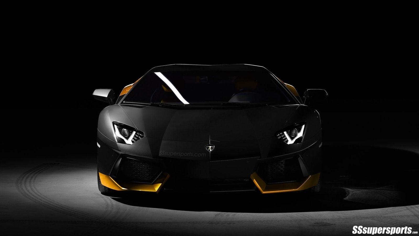 1600x900 Black And Yellow Lamborghini Wallpaper 25 Widescreen Wallpaper, Desktop