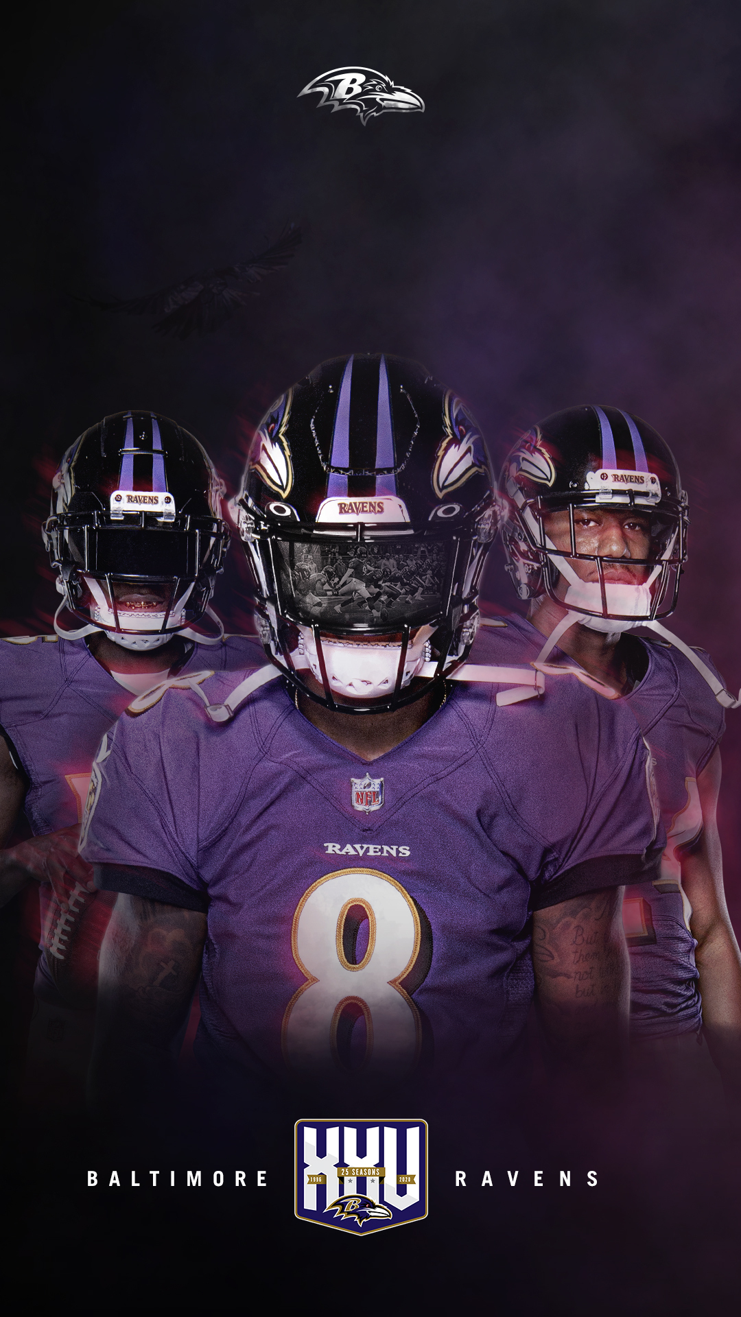 1080x1920 Baltimore Ravens WEEK. #WallpaperWednesday (feels so good to say that), Phone