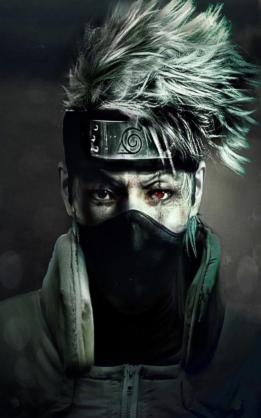 900x1440 Kakashi Wallpaper HD, Phone