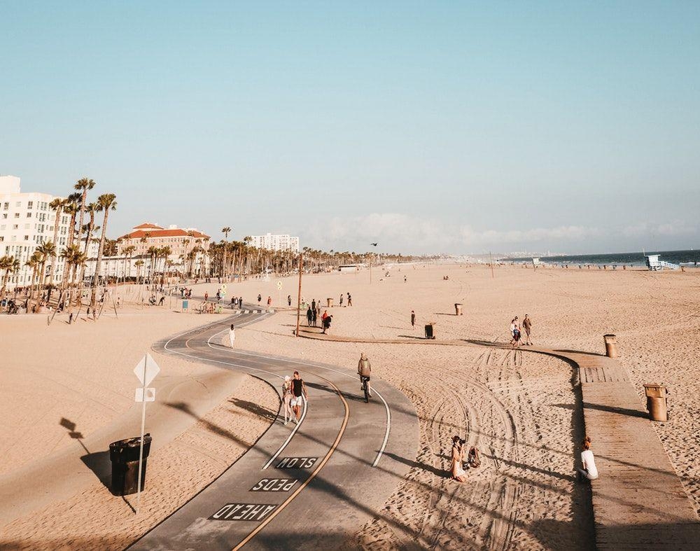 1000x790 Santa Monica Picture. Download Free Image, Desktop