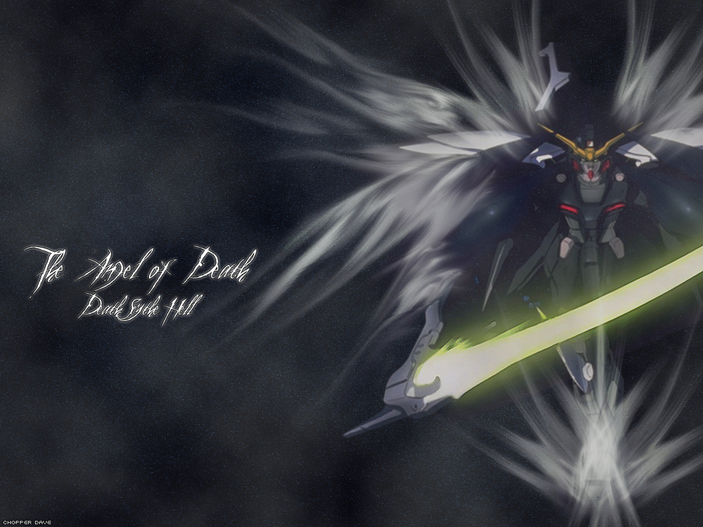 1030x770 Mobile Suit Gundam Wing Wallpaper: The Angel of Death, Desktop