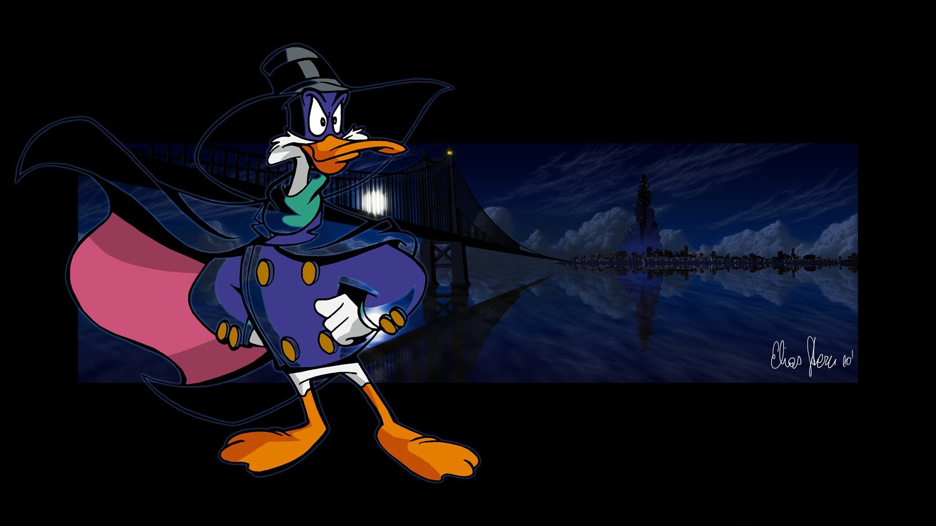 1920x1080 Darkwing Duck HD Wallpaper, Desktop