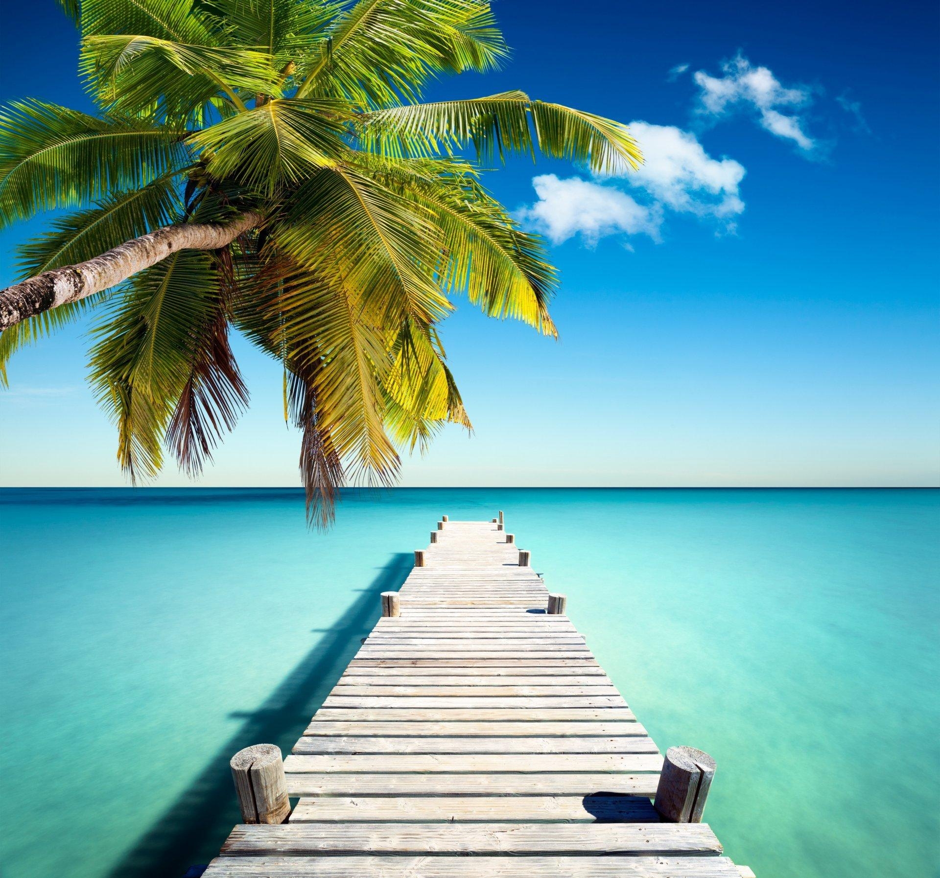 1920x1800 Tropical Paradise Wallpaper High Quality HD Photo, Desktop