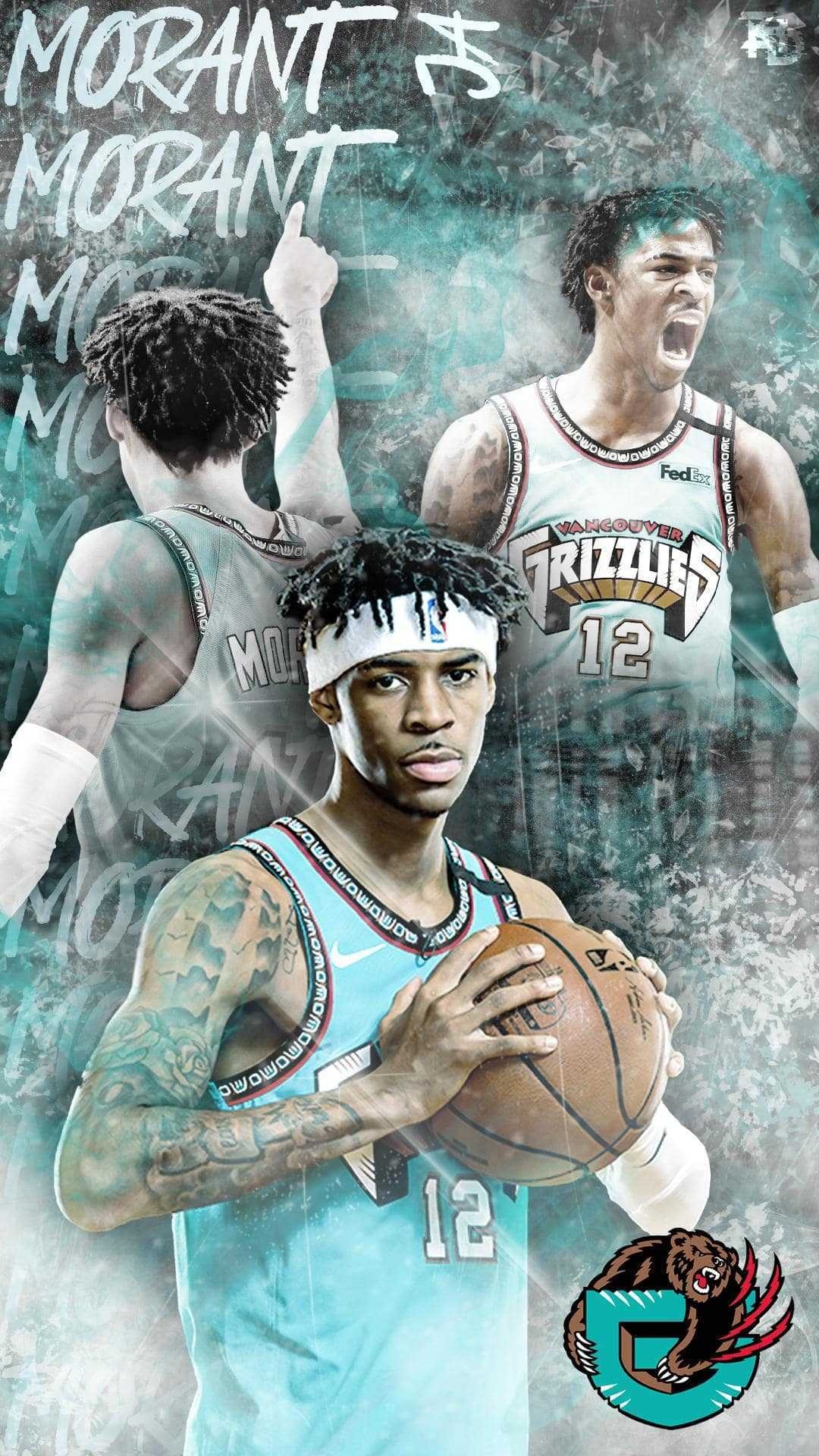 1080x1920 4K Ja Morant Wallpaper, Phone