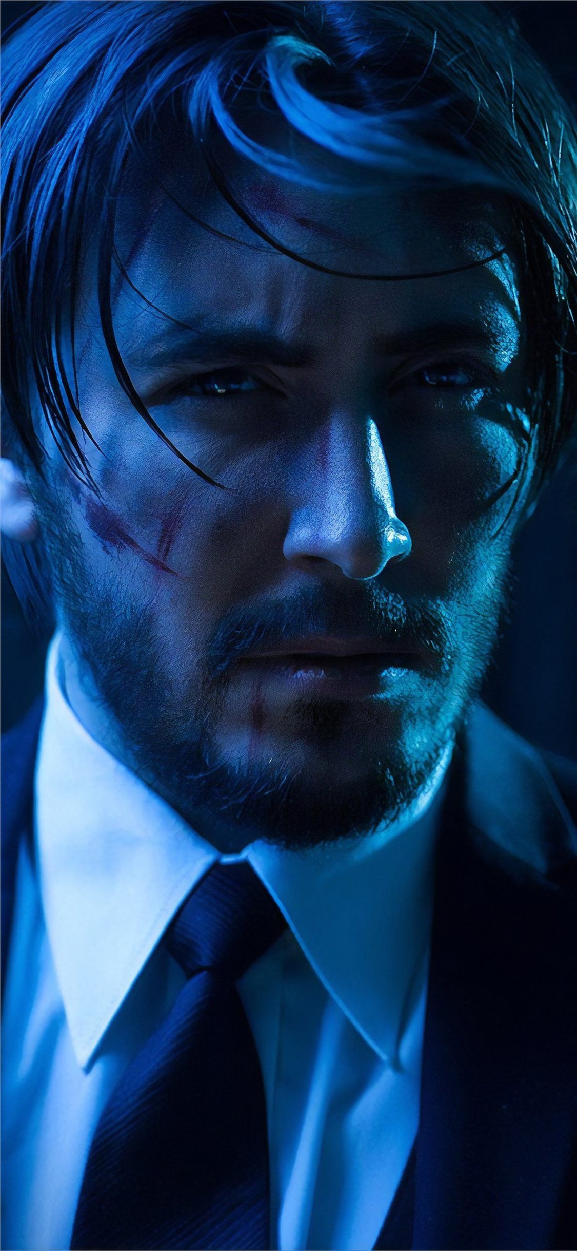 1130x2440 john wick cosplay 4k iPhone 11 Wallpaper Free Download, Phone