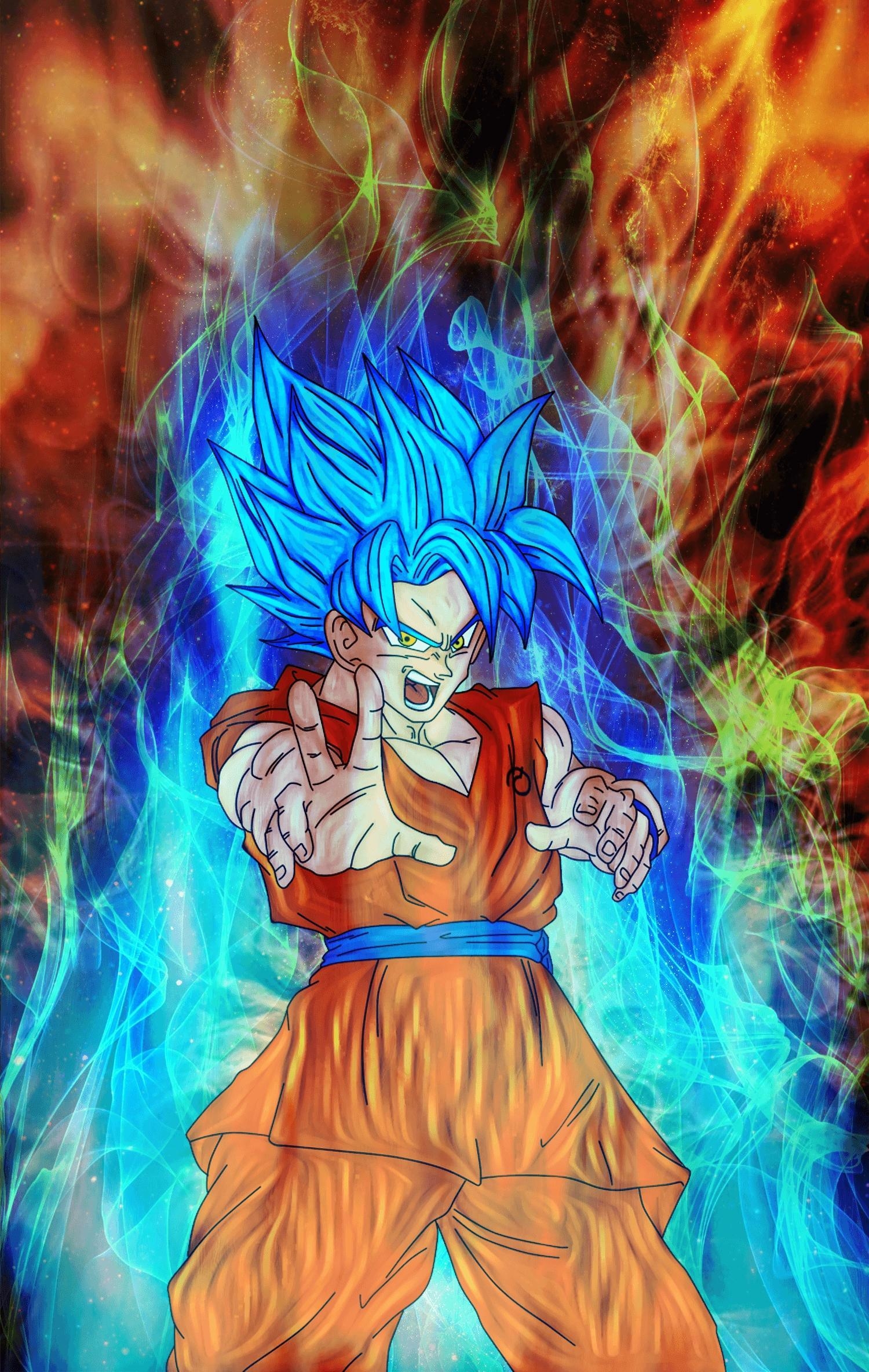 1500x2370 New Super Saiyan God Super Saiyan Wallpaper FULL HD 1920, Phone