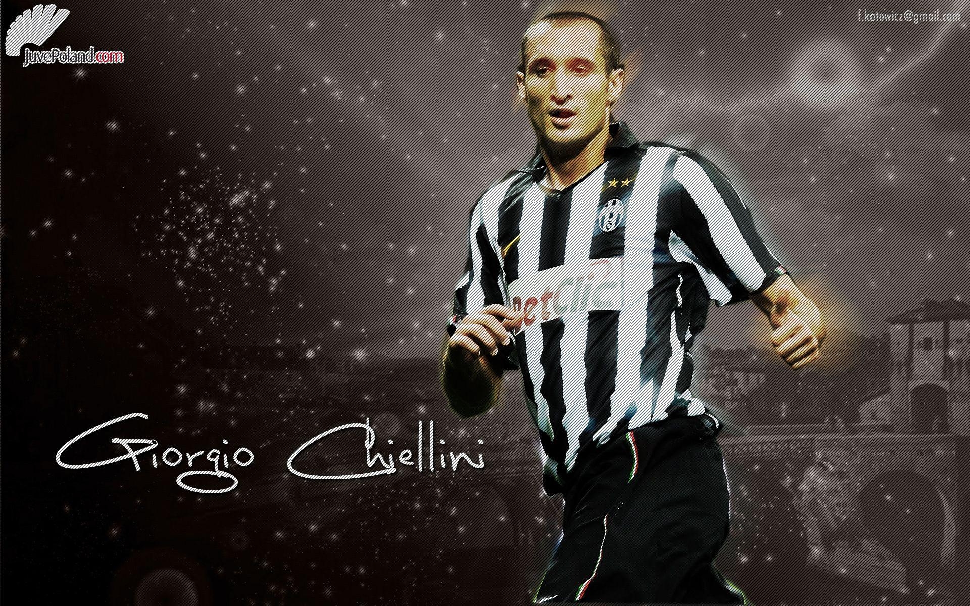 1920x1200 Juventus Giorgio Chiellini in dark colors wallpaper and image, Desktop