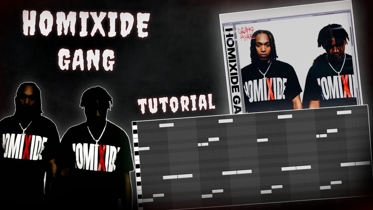 1280x720 HOW TO MAKE A HOMIXIDE GANG TYPE BEAT, Desktop