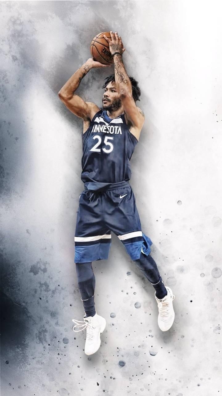 720x1280 Derrick Rose Wallpaper, Phone