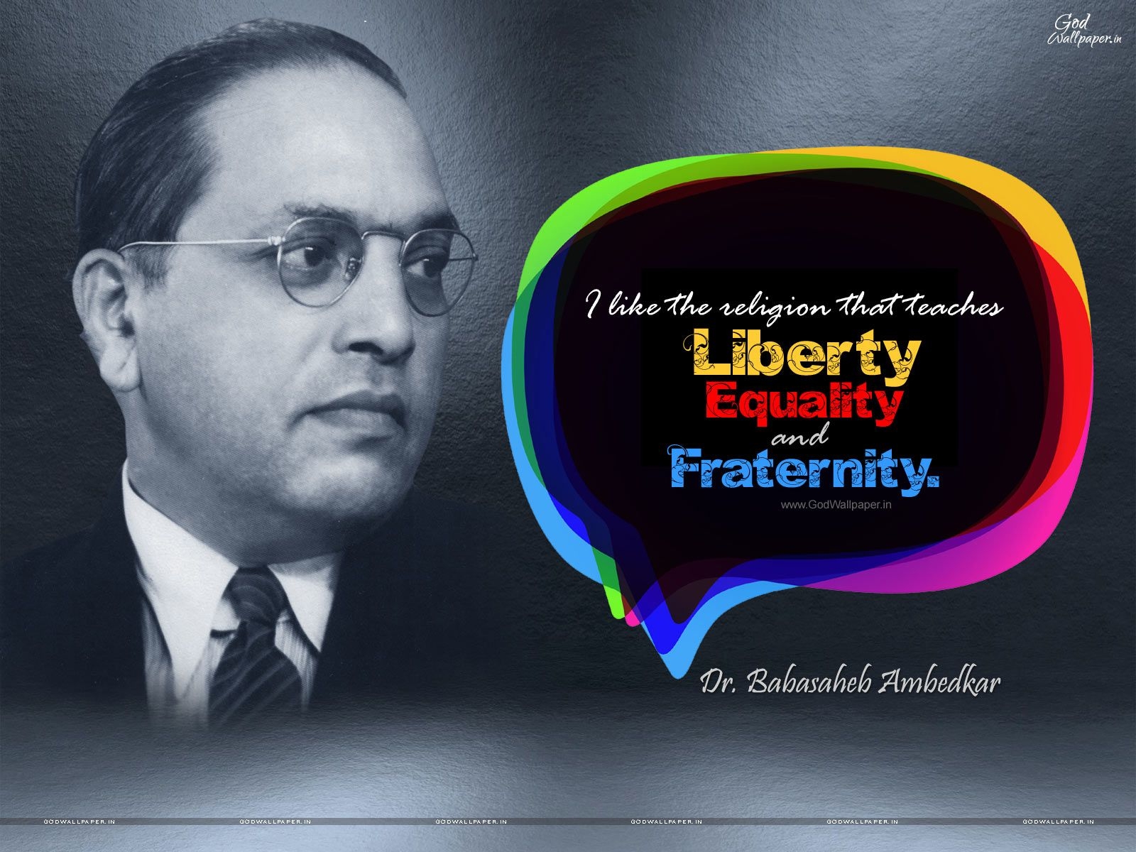 1600x1200 B.R. Ambedkar Jayanti 2020 Wallpaper Free Download, Desktop