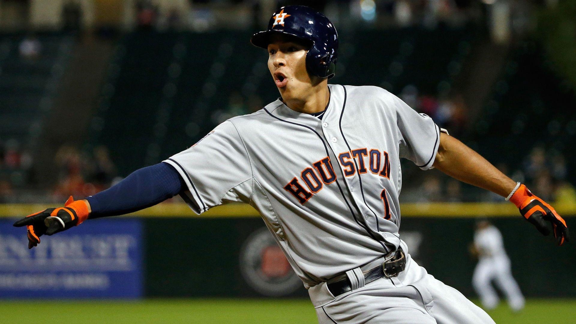 1920x1080 Astros' Carlos Correa Signs 'huge, Record Setting' Deal, Desktop