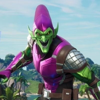 400x400 Green Goblin Fortnite wallpaper, Phone