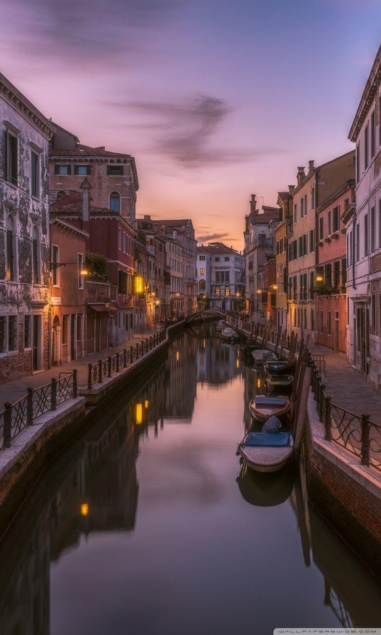 770x1280 Rio Marin, Venice, Italy ❤ 4K HD Desktop Wallpaper for 4K Ultra HD, Phone