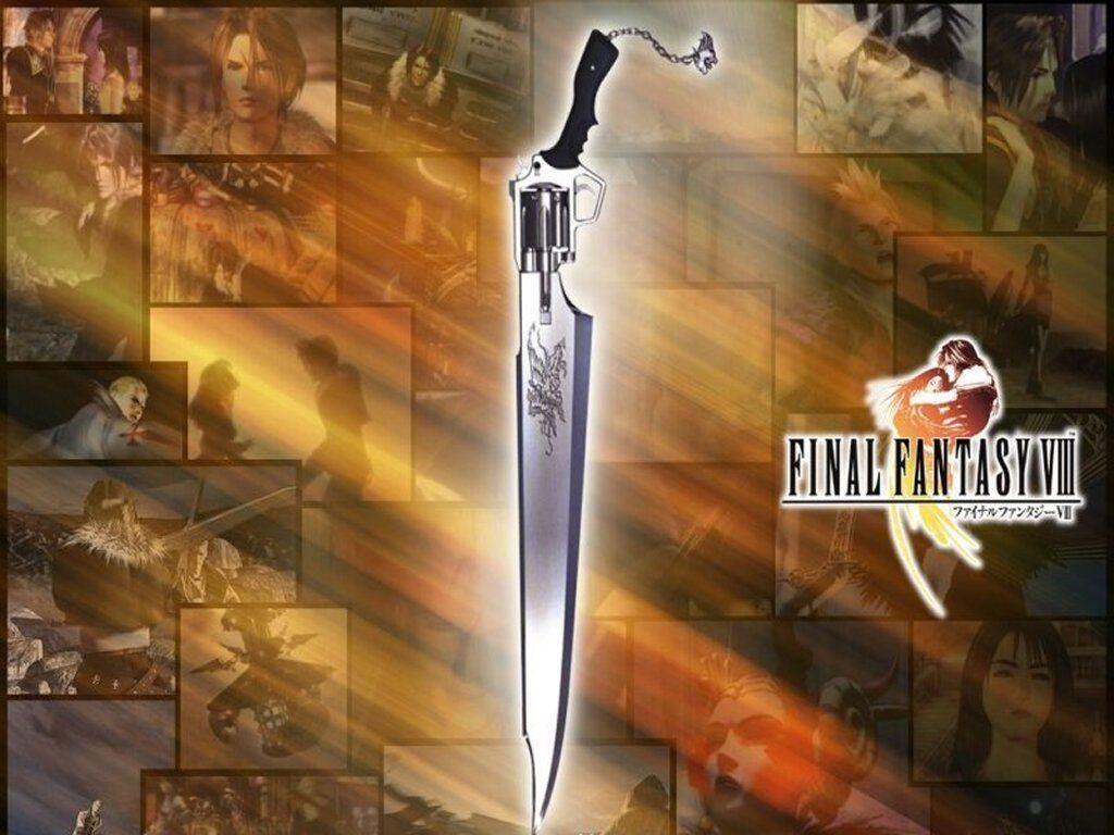 1030x770 Final Fantasy VIII / FFVIII / FF8, Desktop