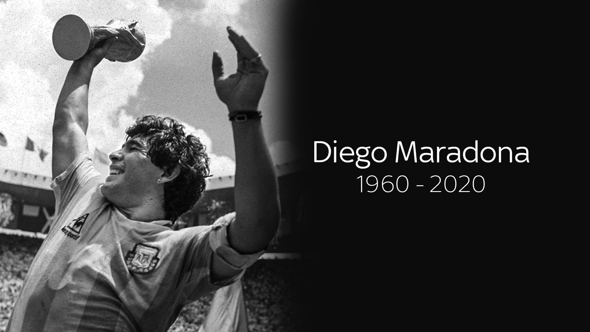 2050x1160 Diego Maradona: Argentina legend dies aged 60, Desktop