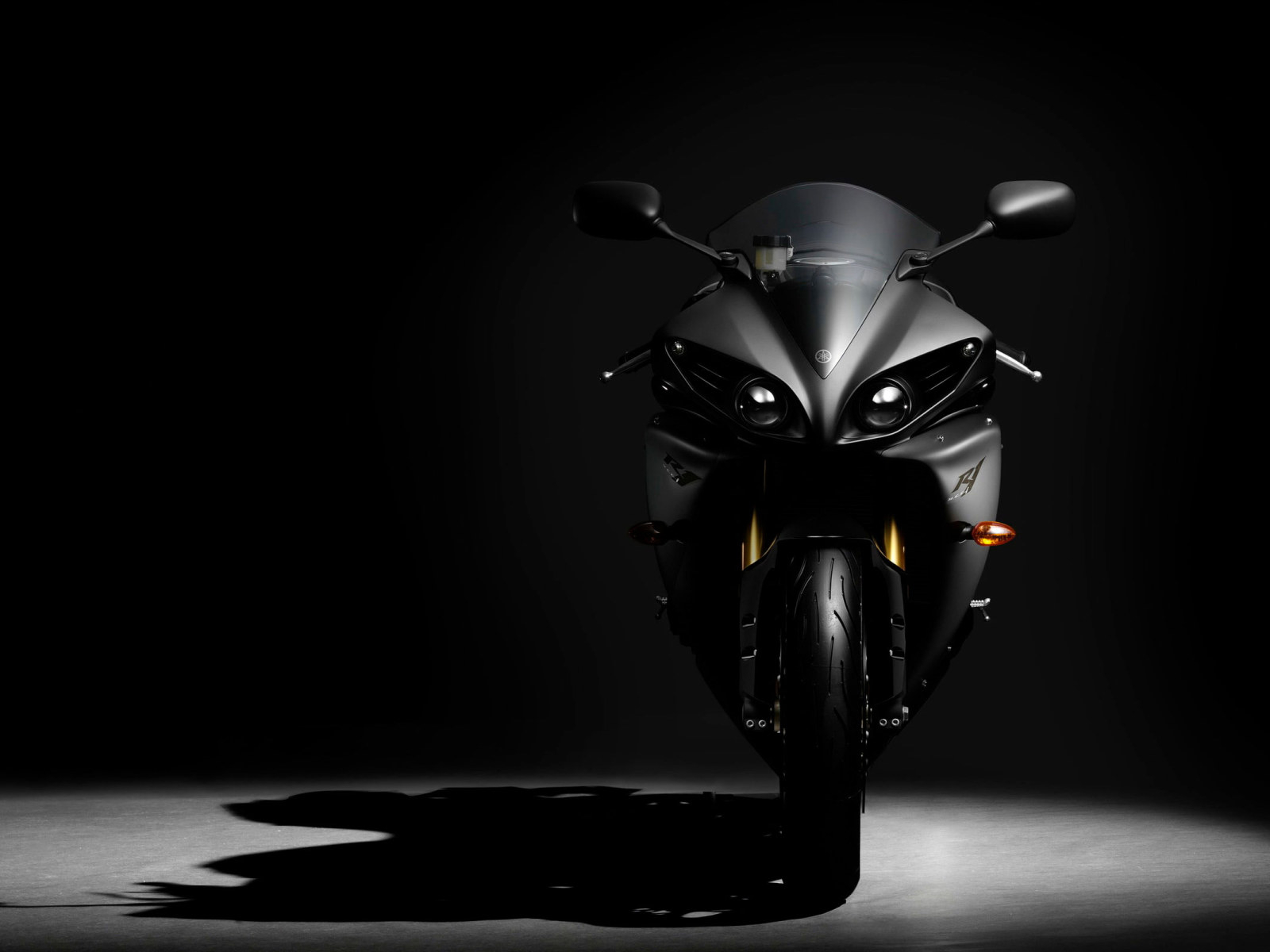 1600x1200 Yamaha YZF R1 HD Wallpaper, Black Sport Motorcycle, Bikes, Motorcycles • Wallpaper For You, Desktop