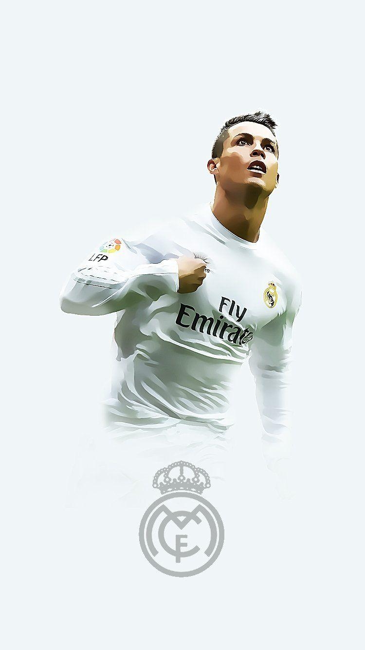 750x1340 Cristiano Ronaldo iPhone wallpaper. RTs much appreciated #HalaMadrid, Phone