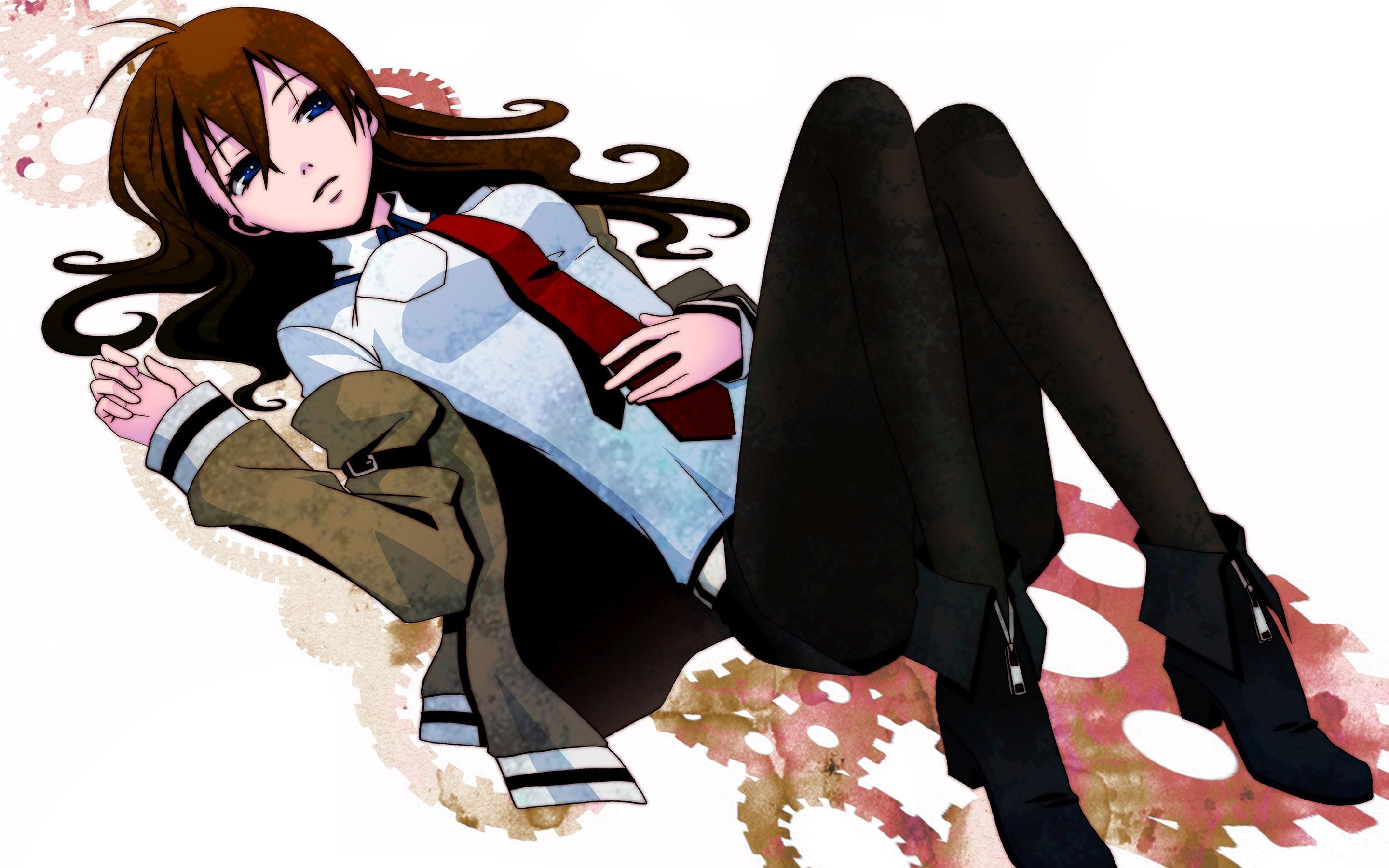 2880x1800 Kurisu Makise;Gate wallpaper, Desktop