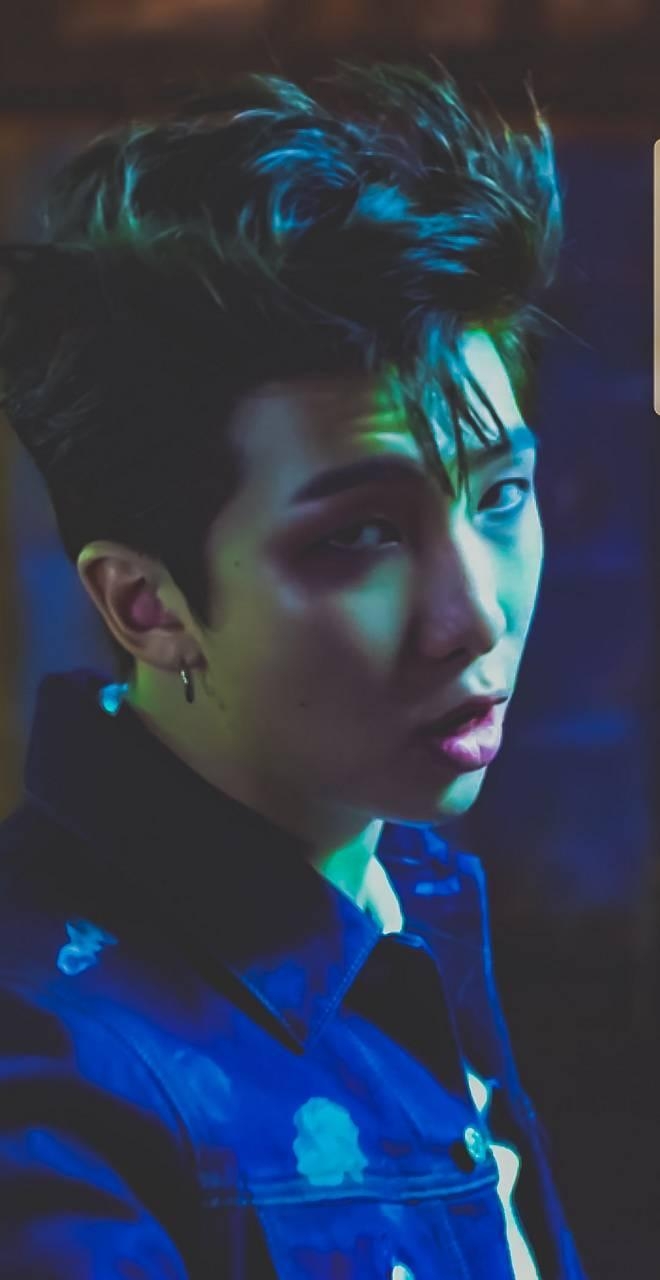 660x1280 BTS RM FAKE LOVE Wallpaper, Phone