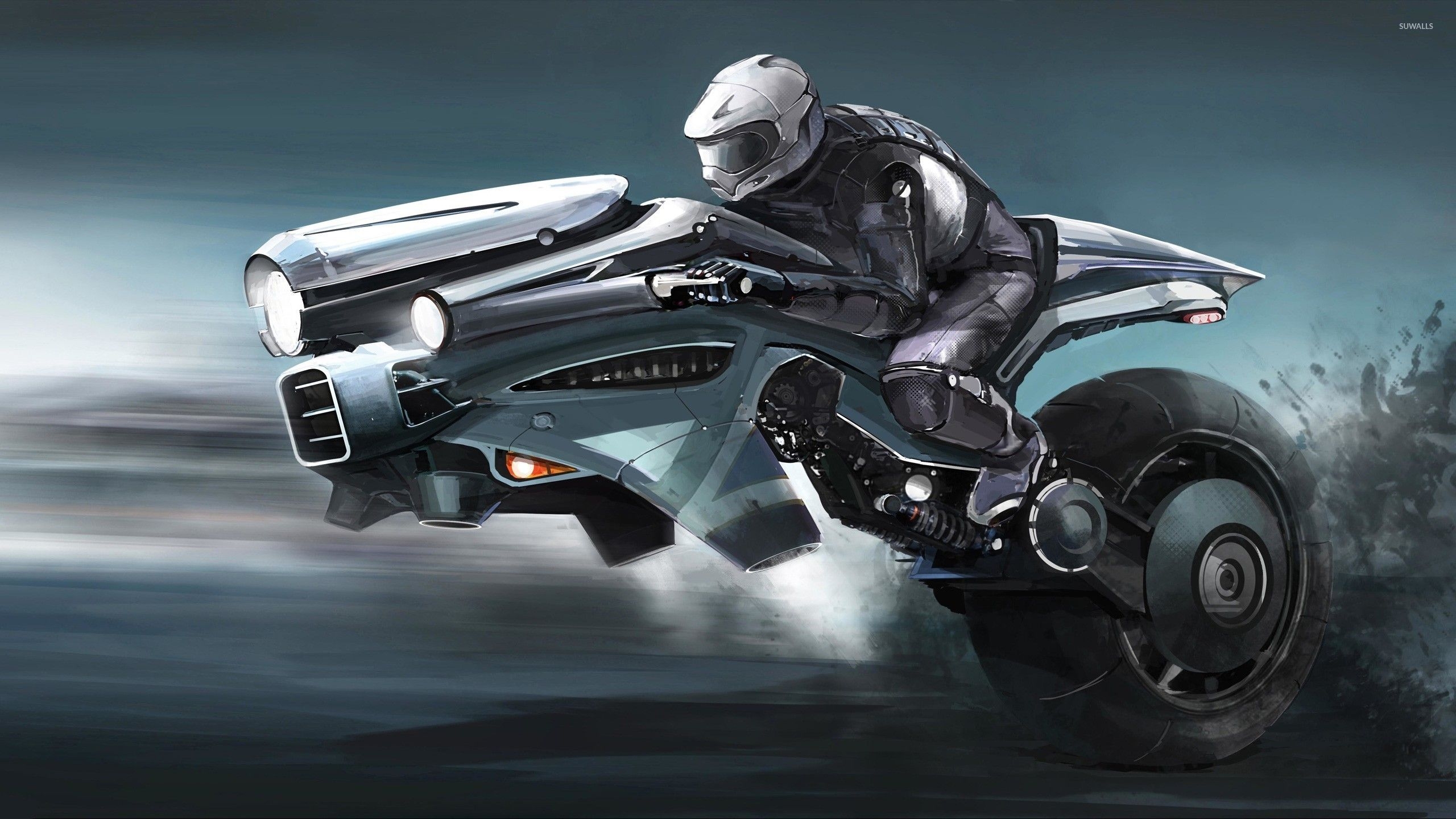 2560x1440 Future Motorcycle Wallpaper Free Future Motorcycle Background, Desktop