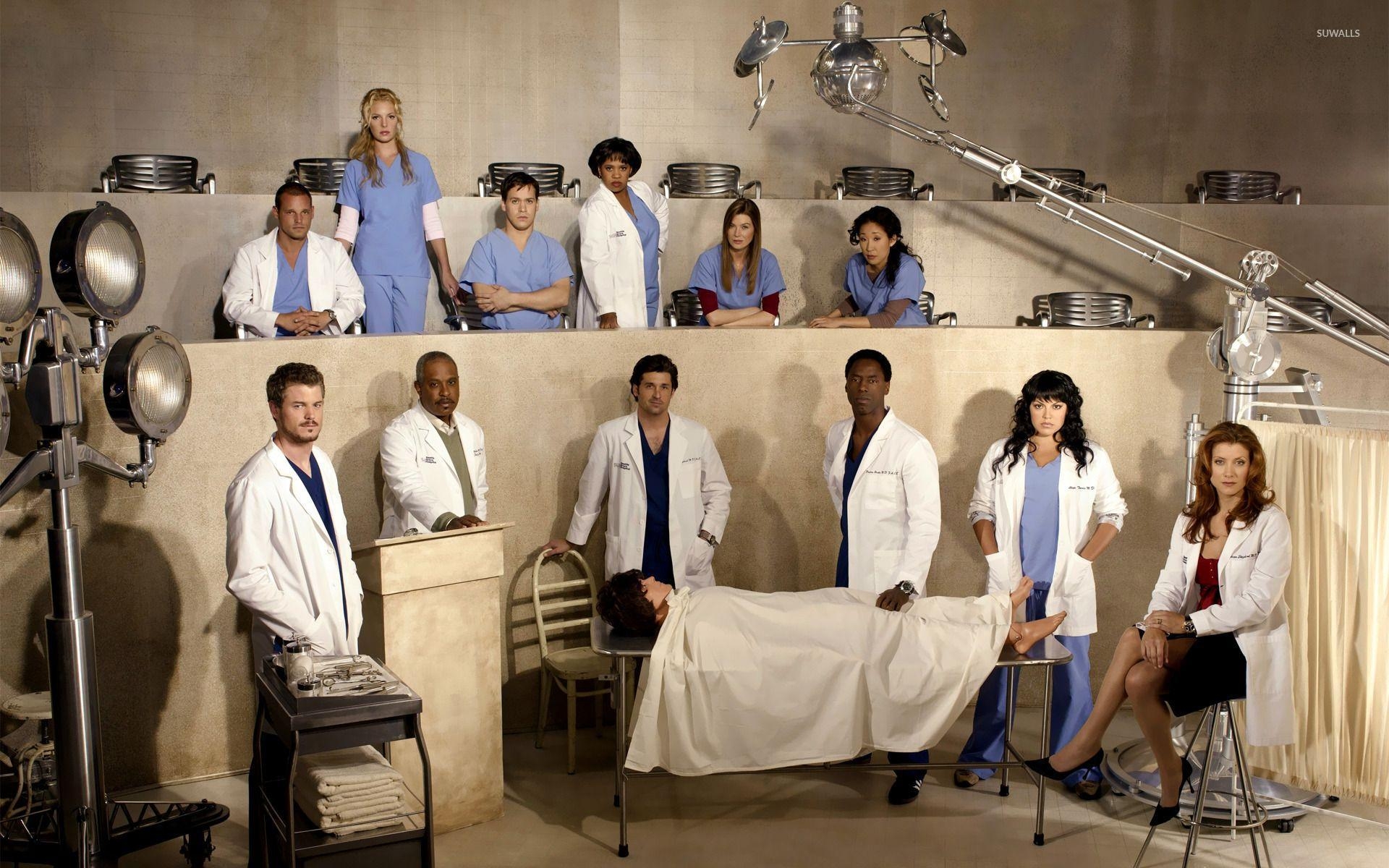 1920x1200 Grey's Anatomy [8] wallpaper Show wallpaper, Desktop