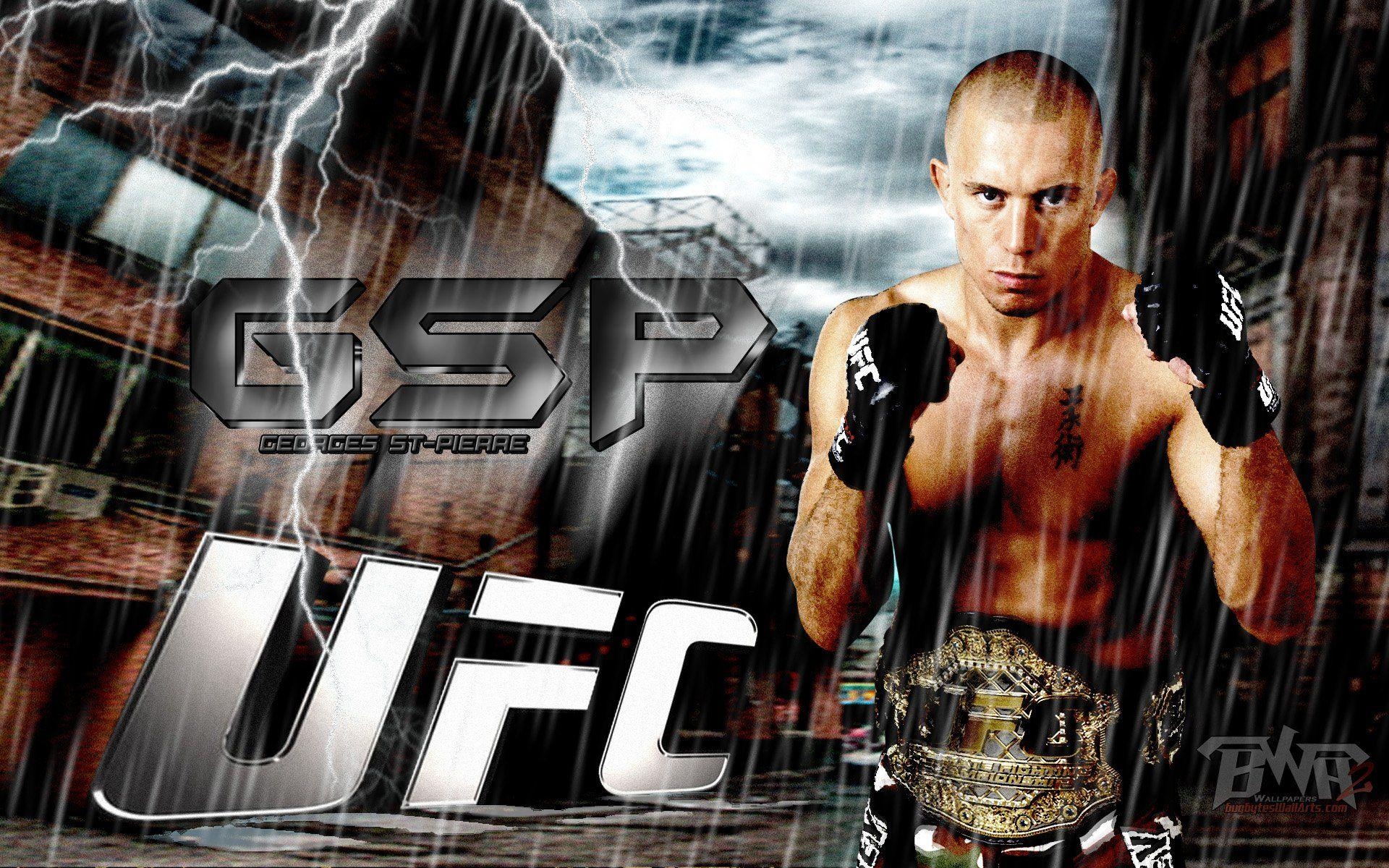 1920x1200 Ufc Gsp, Desktop