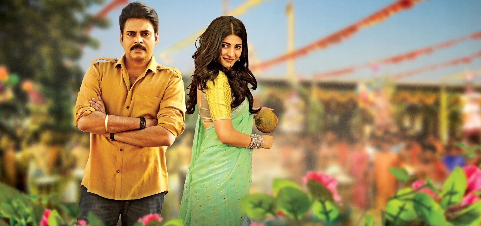 1600x760 Katamarayudu Movie New Wallpaper Movie Updates, Movie Promotions, Branding Online and Offline Digital Marketing Services, Dual Screen