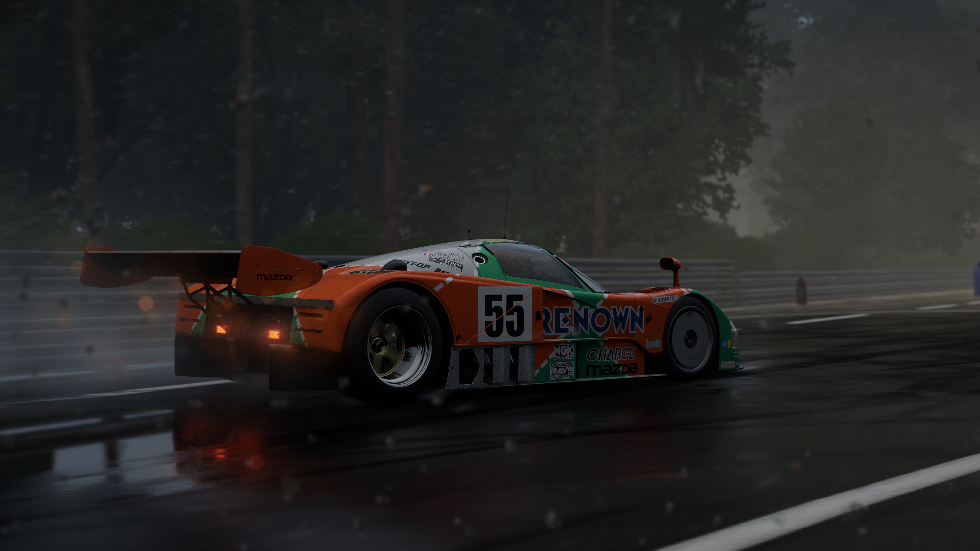 3840x2160 Mazda 787B (4K), Desktop