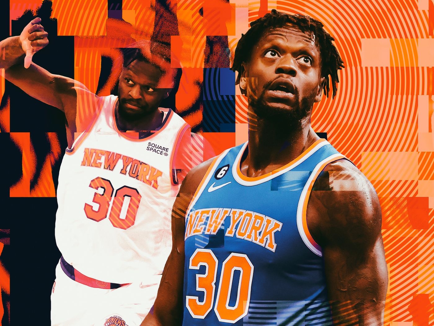 1400x1050 Which Julius Randle Will the New York Knicks Get This NBA Season?, Desktop