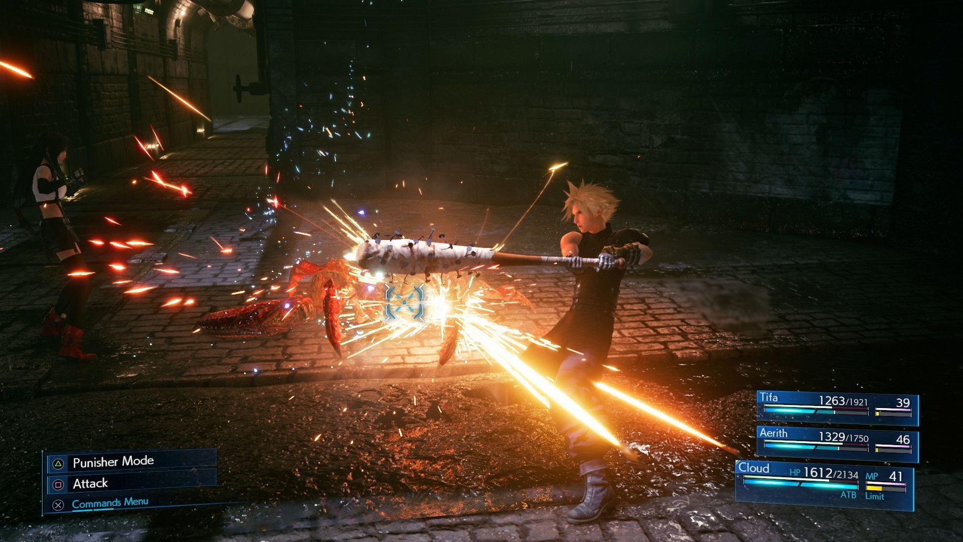 1920x1080 New Final Fantasy VII Remake Screenshots Show Red XIII, Side, Desktop