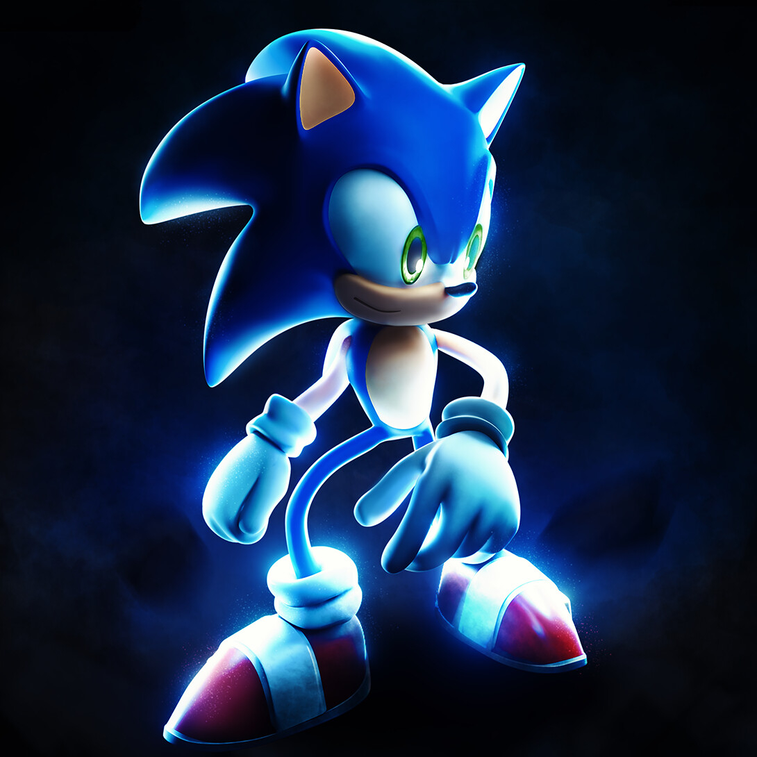 1090x1090 Roblox Sonic Speed Simulator, Phone