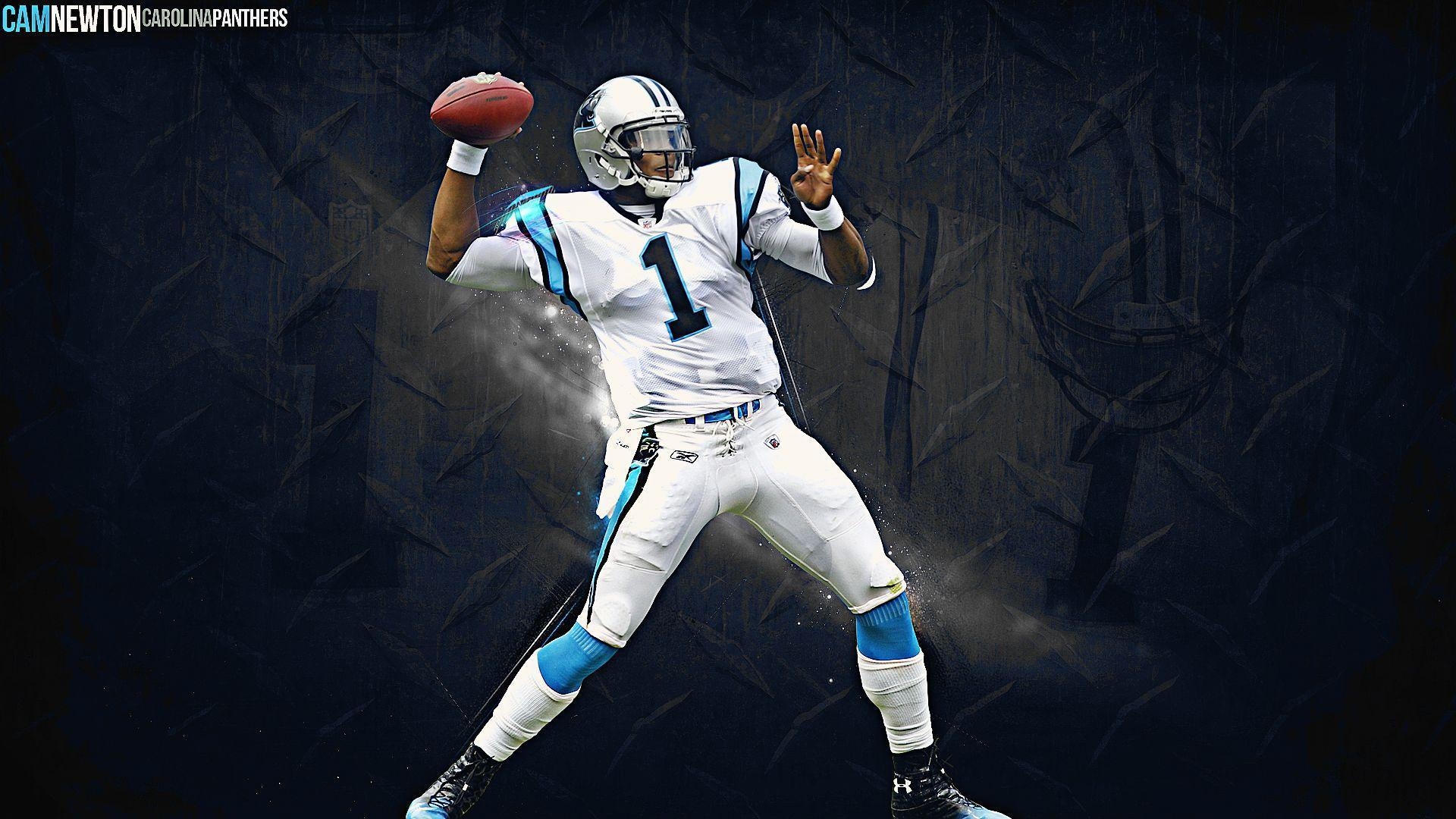 1920x1080 Cam Newton Wallpaper High Quality, Desktop