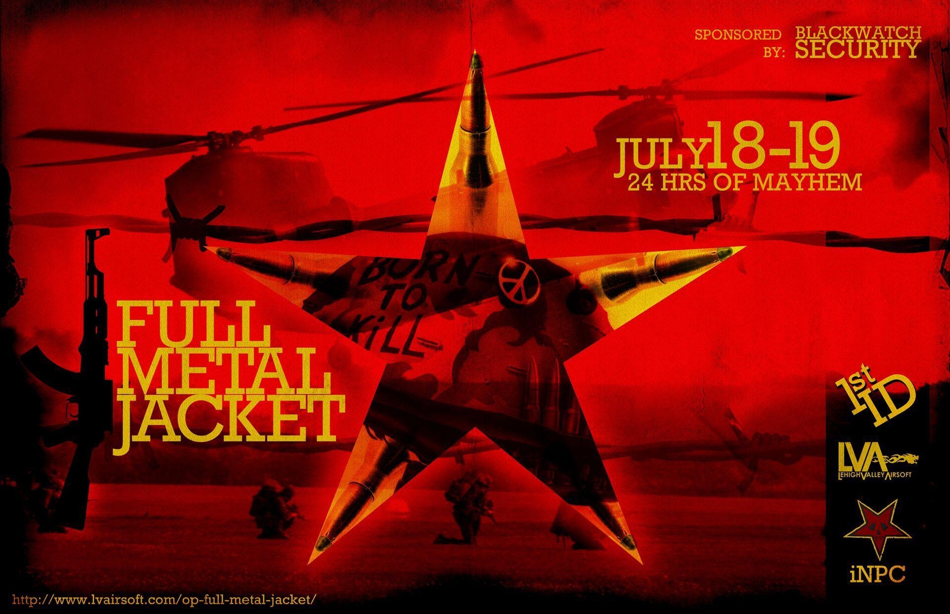 1920x1250 OP: Full Metal Jacket. Download, Desktop