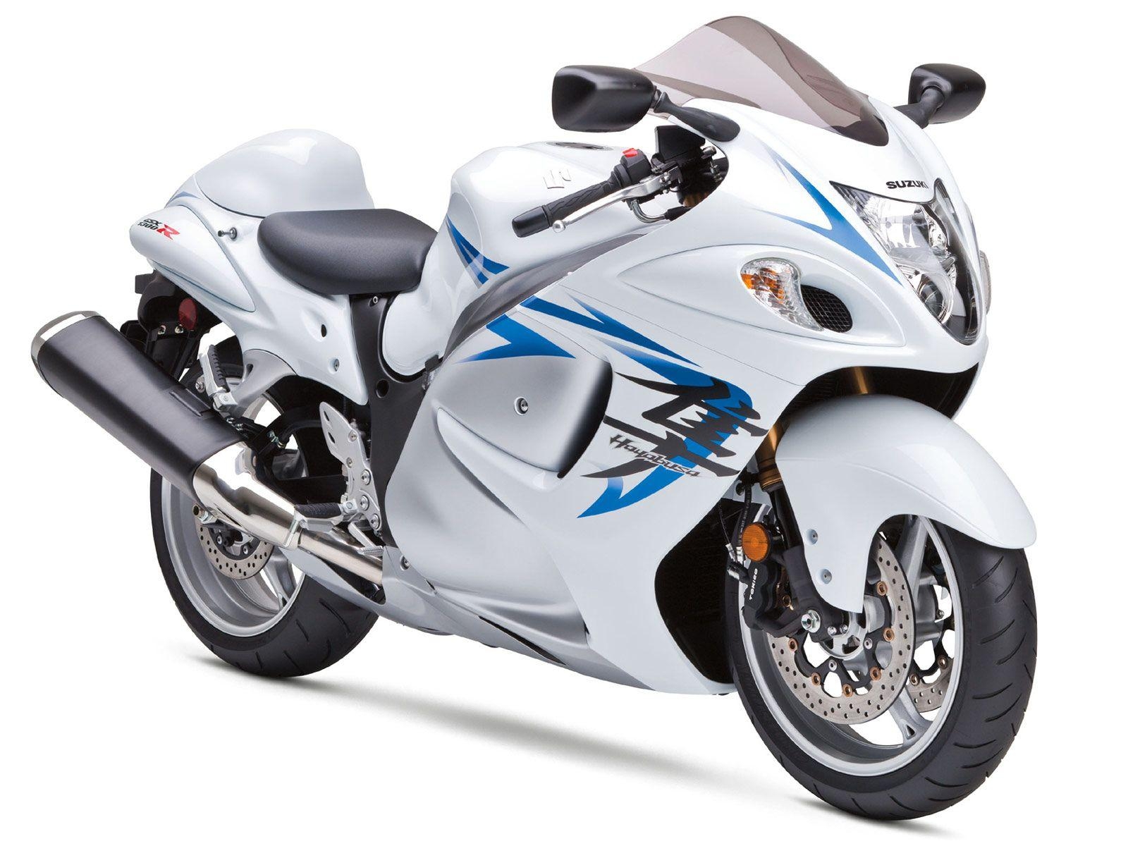 1600x1200 Suzuki Hayabusa GSX 1300 White Wallpaper, Desktop