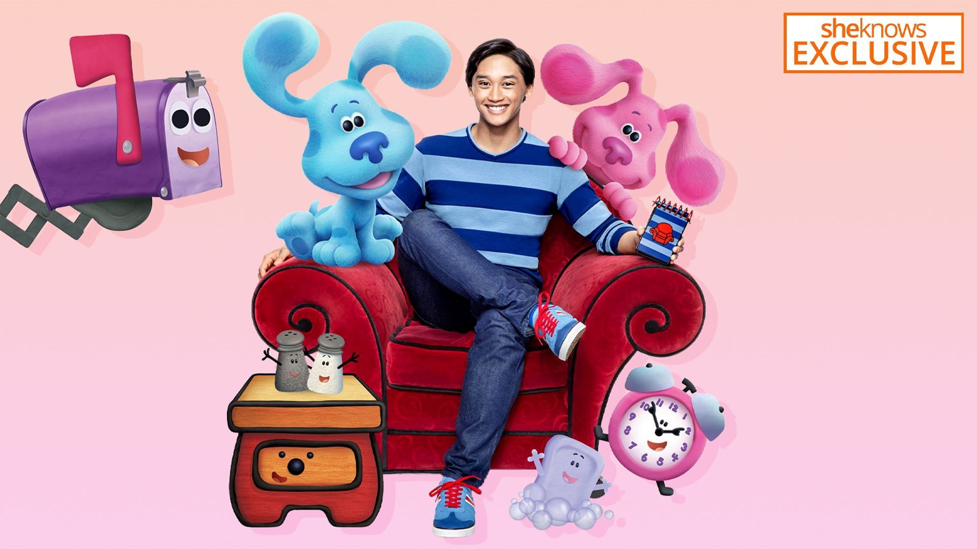 1920x1080 Blue's Clues' Host Josh Dela Cruz Found the Magic Sauce, Desktop