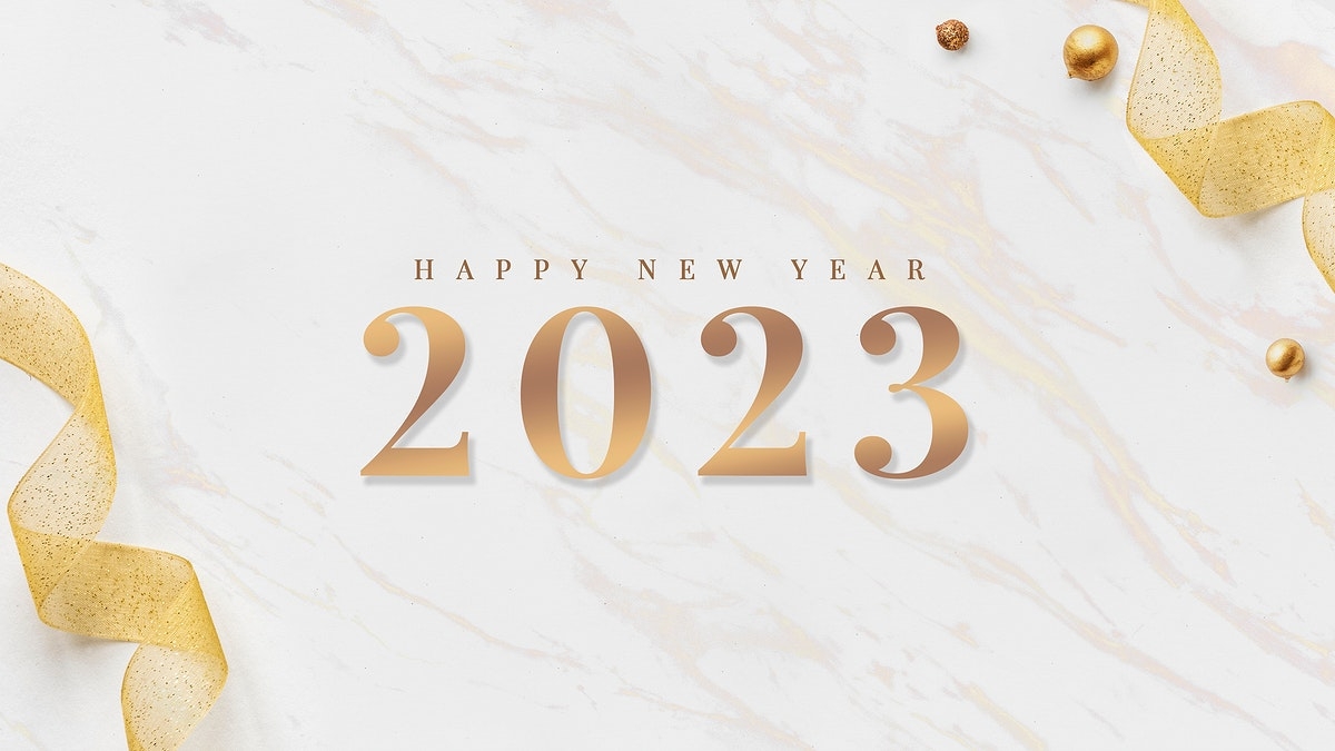 1200x680 2023 happy new year wallpaper, Desktop