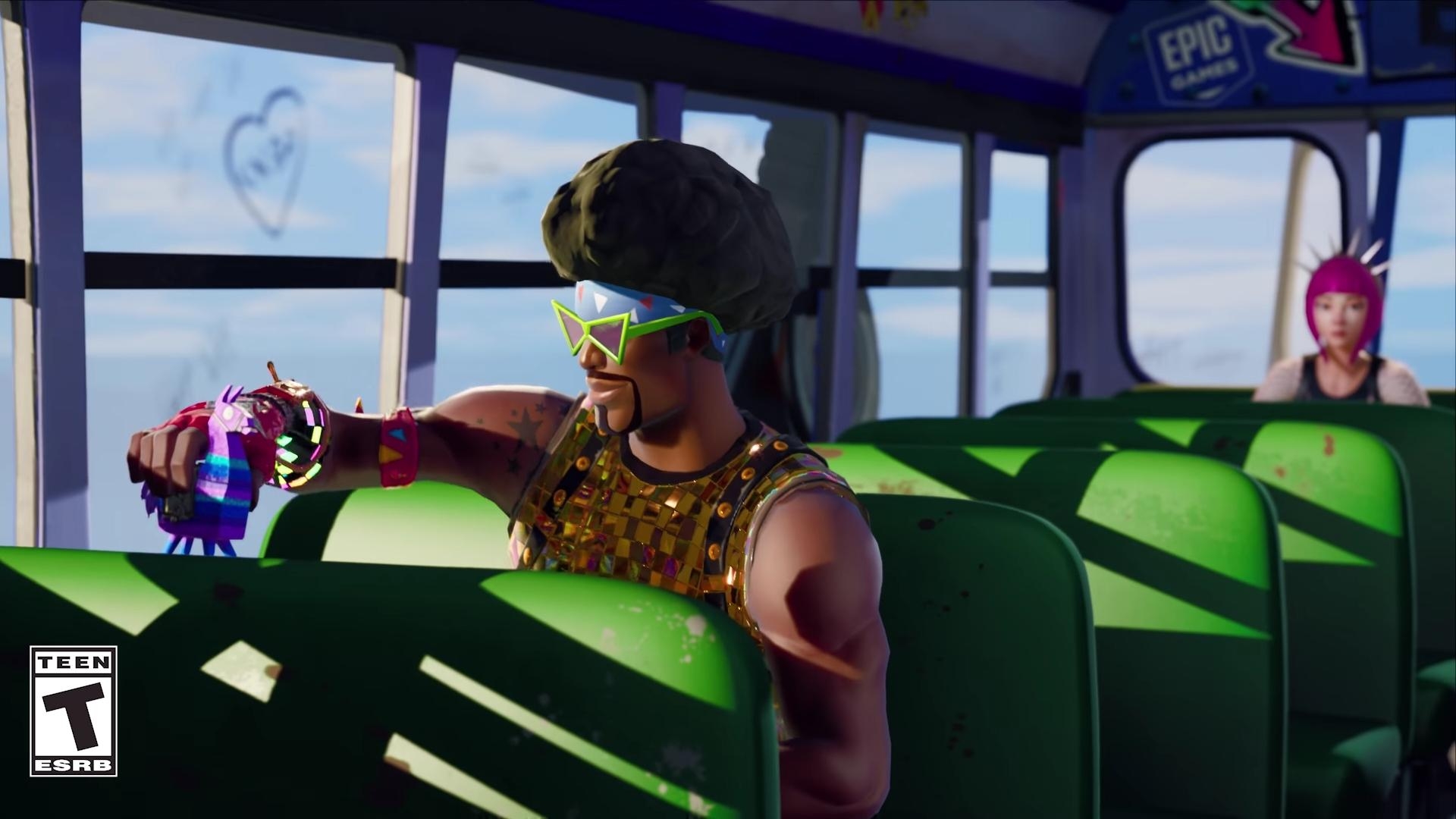 1920x1080 How do 100 players fit inside the Battle Bus then?, Desktop