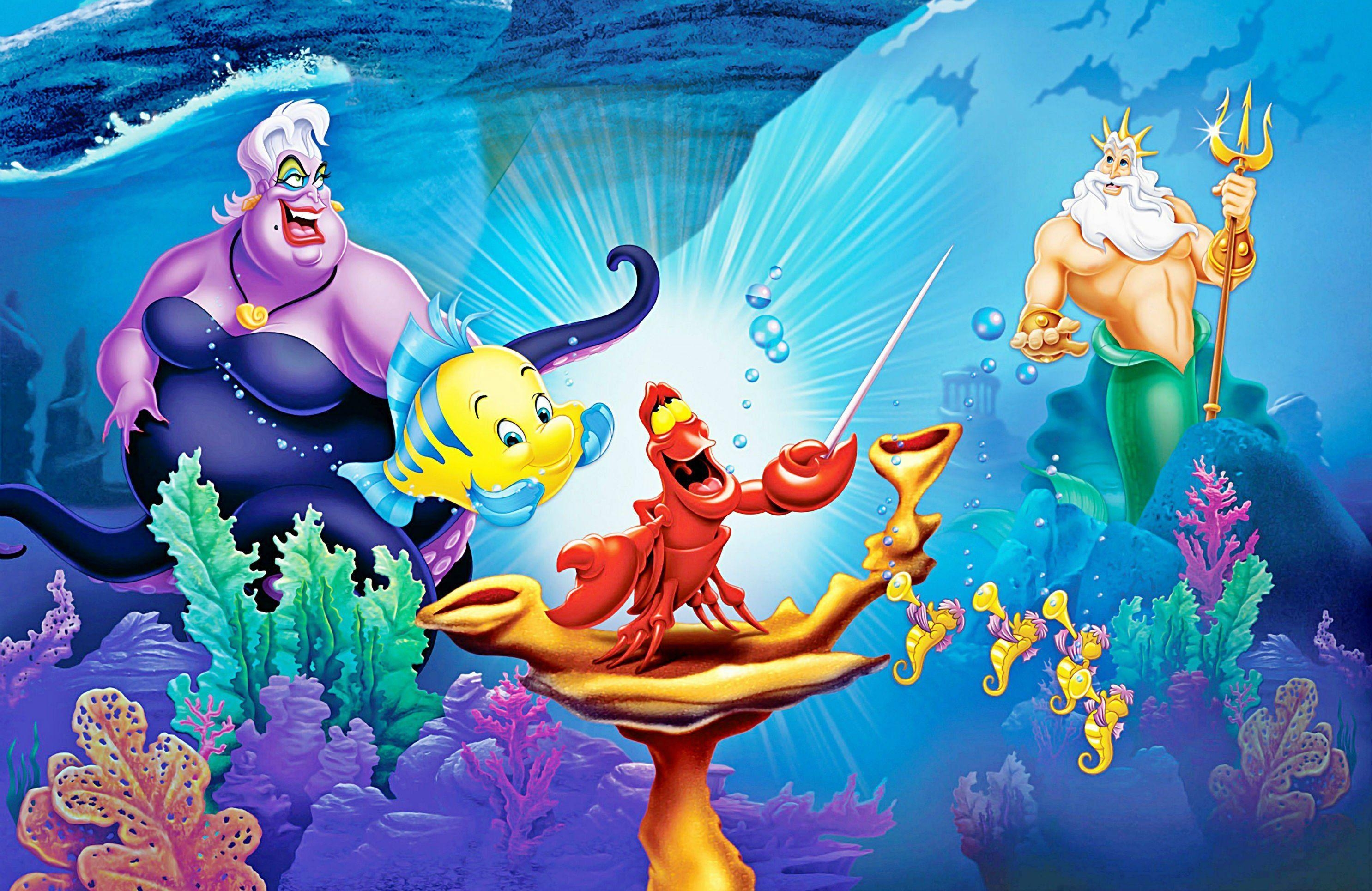 2980x1930 Disney Princess Ariel Mermaid Wallpaper 2971×1929, Desktop