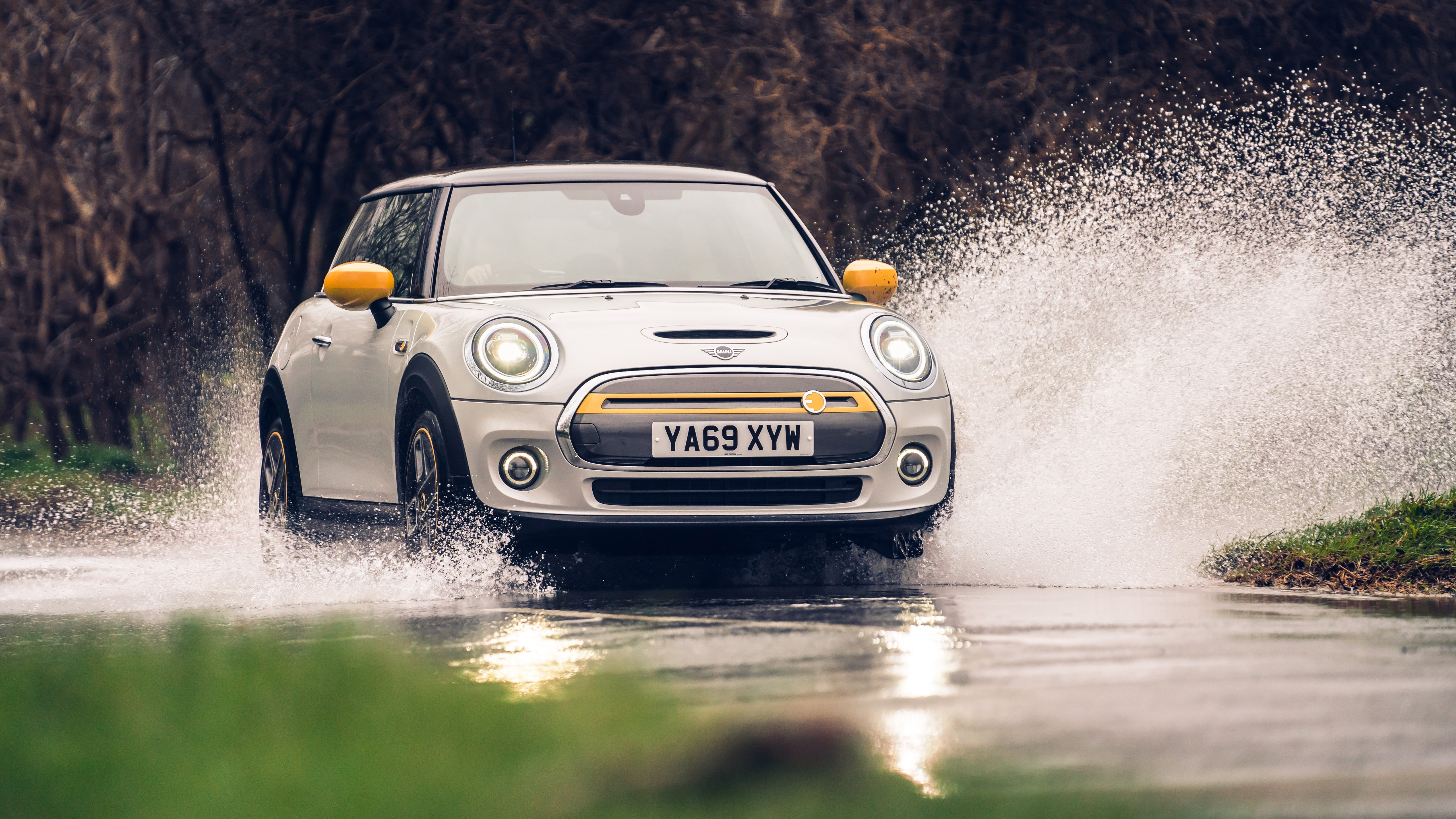 5120x2880 MINI Cooper SE Level 2 2020 4K Wallpaper Car Wallpaper, Desktop