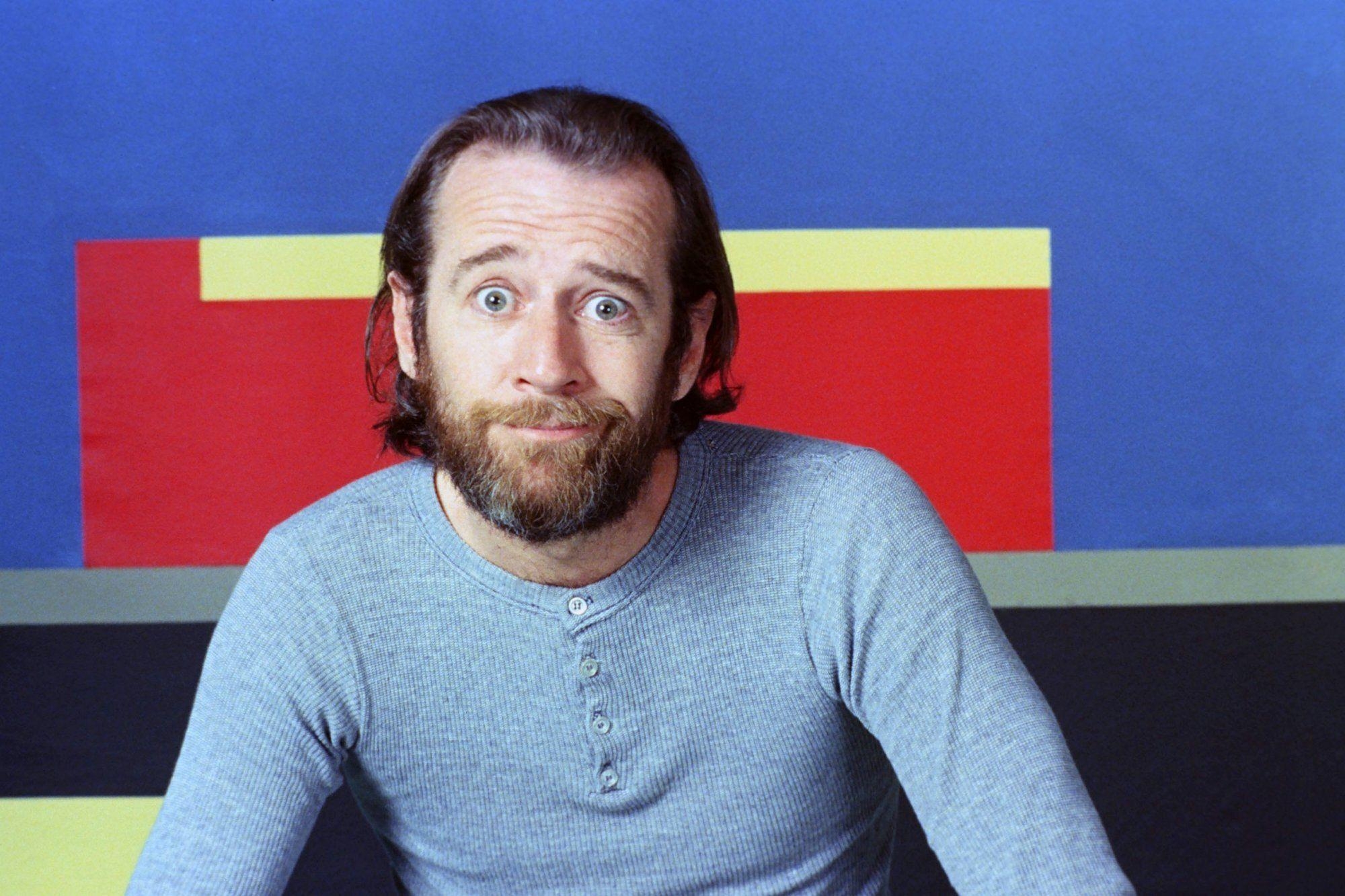 2000x1340 George Carlin Wallpaper Image Photo Picture Background, Desktop