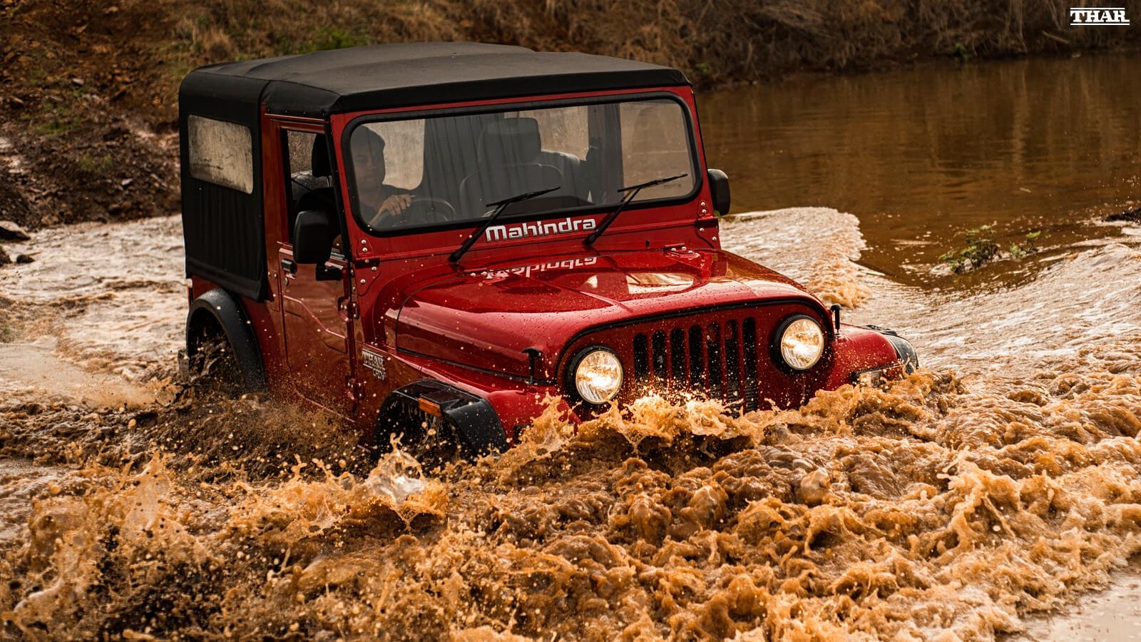 1600x900 Mahindra Thar Gallery. SUV Photo, Videos, Wallpaper, Desktop